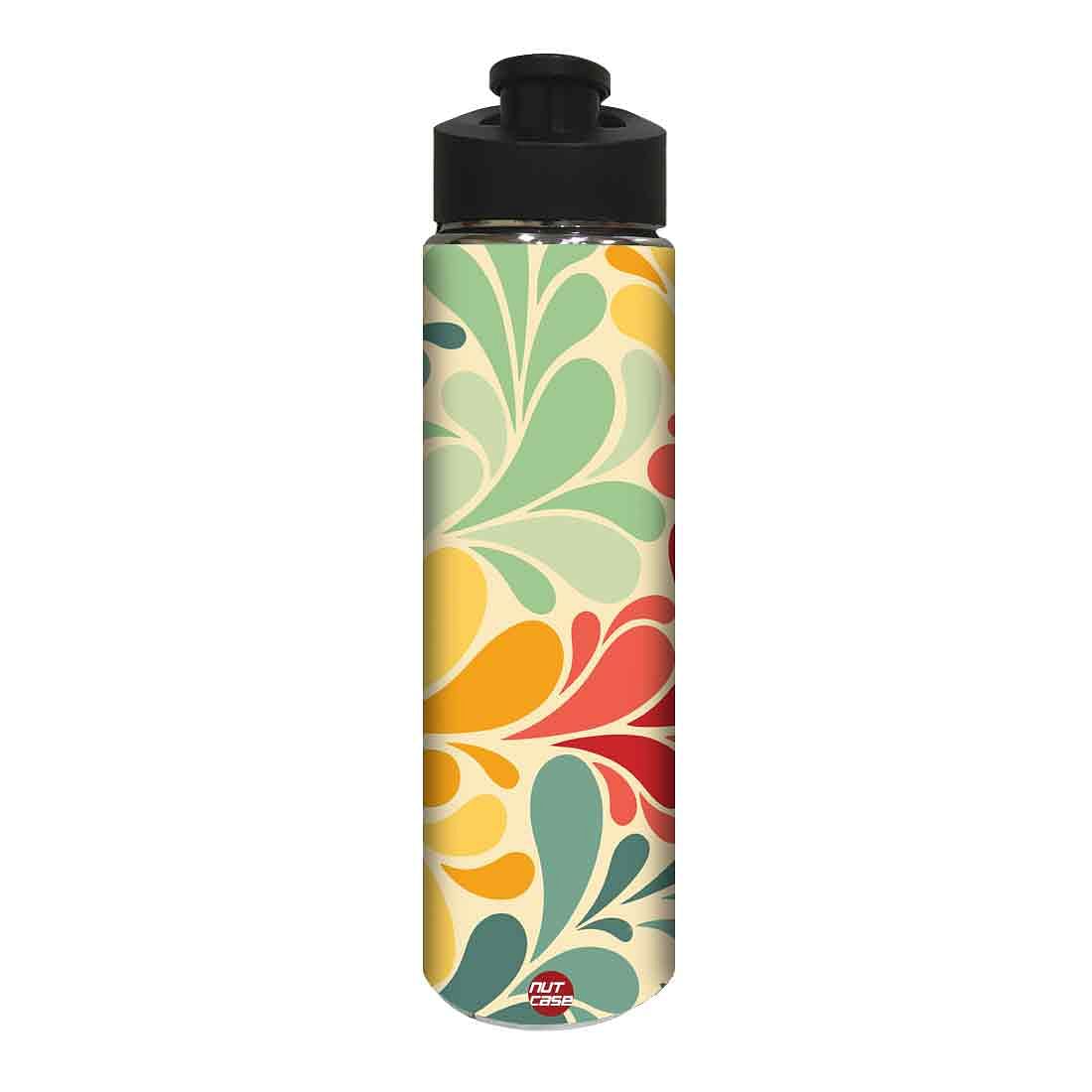 Stainless Steel Sipper Bottle -  Vintage Floral Nutcase