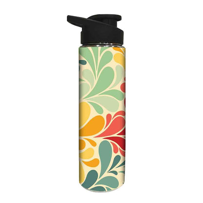 Stainless Steel Sipper Bottle -  Vintage Floral Nutcase