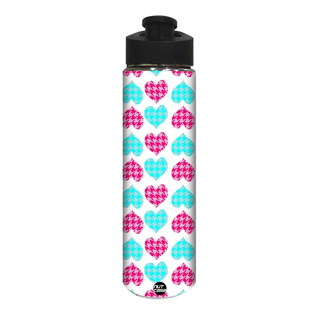 Return Gifts for Birthday Party -  Pink and Blue Heart Nutcase