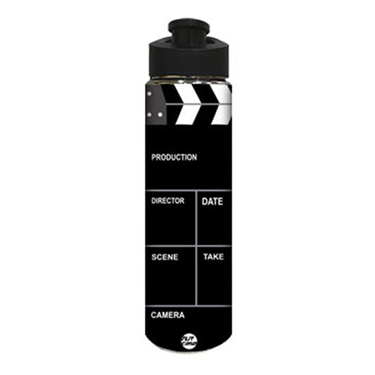 Designer Stainless Steel Water Bottle -  Filmy Nutcase