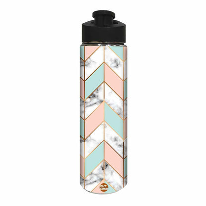 Designer Sipper Cycling Water Bottle for Kids - Marble Nutcase