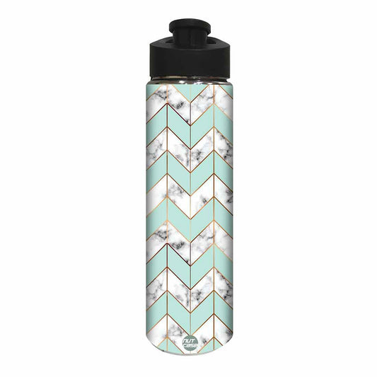 Steel Water Bottle Return Gifts for Birthday Party - Marble Nutcase
