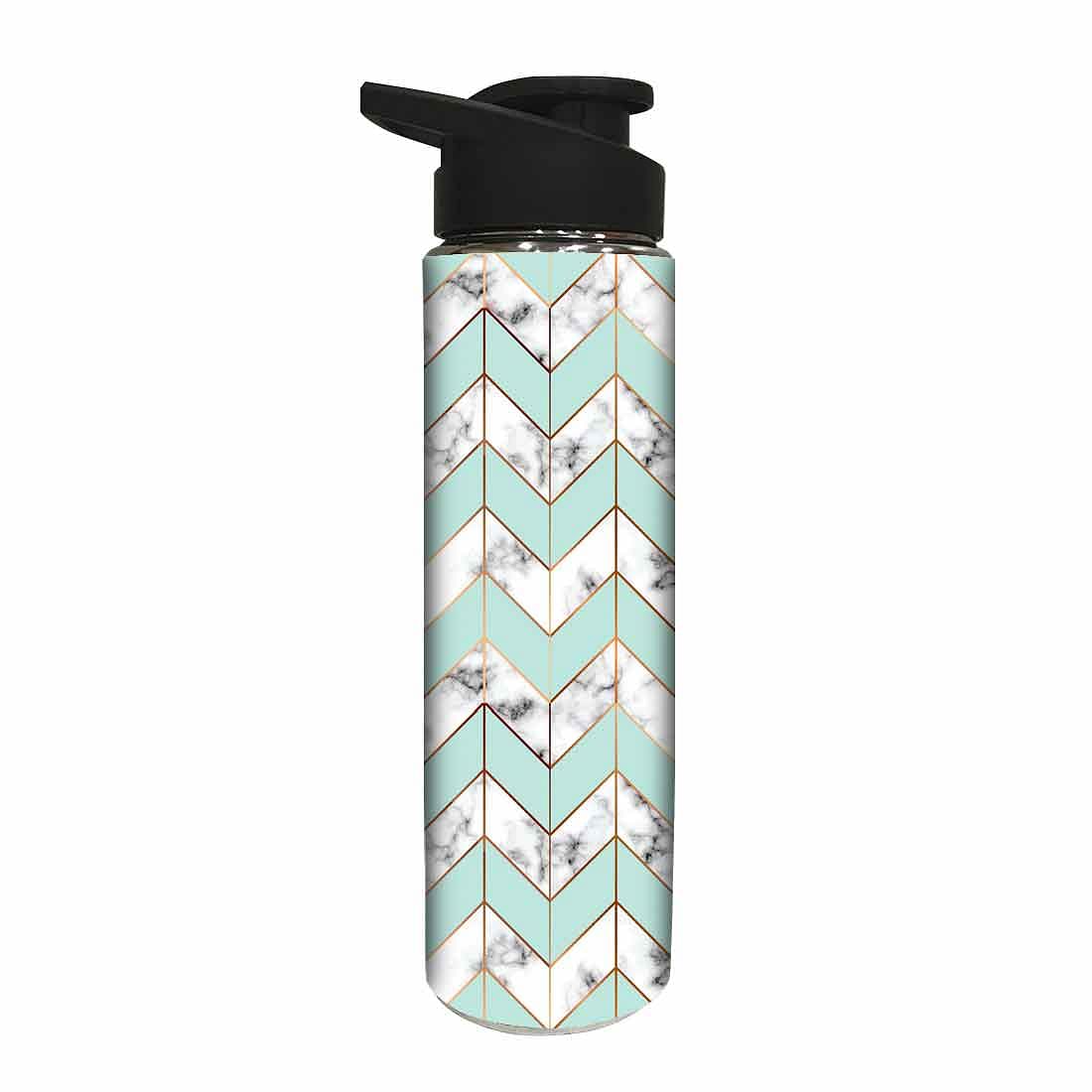 Steel Water Bottle Return Gifts for Birthday Party - Marble Nutcase