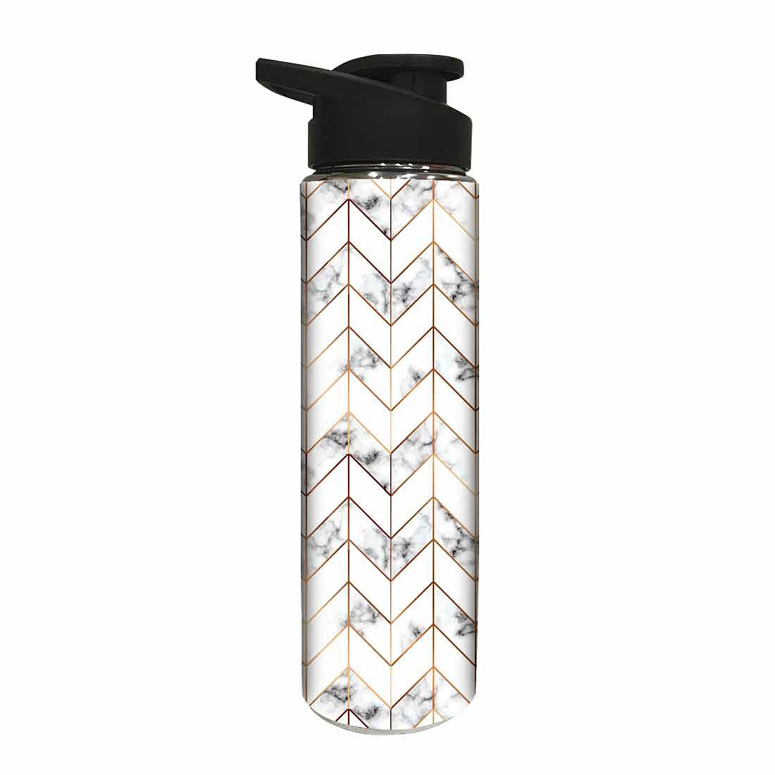 Designer Stainless Steel Water Bottle -  Marble Designer Nutcase