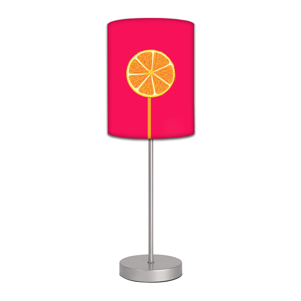 Stainless Steel Table Lamp For Living Room Bedroom -   Citrus Flower Nutcase