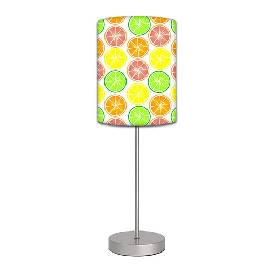 Stainless Steel Table Lamp For Living Room Bedroom -   Colorful Lime Nutcase