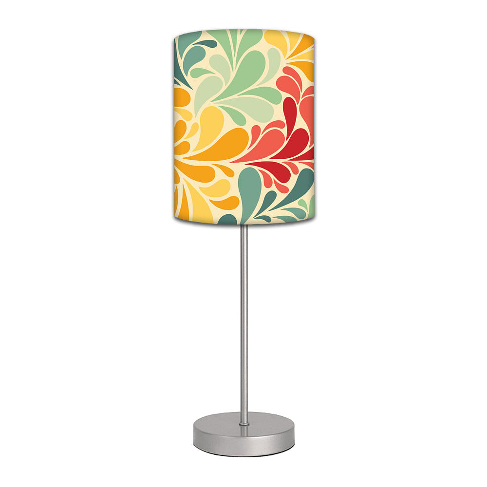 Stainless Steel Table Lamp For Living Room Bedroom -   Retro Flowers Nutcase