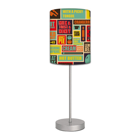 Stainless Steel Table Lamp For Living Room Bedroom -   American Breakfast Nutcase