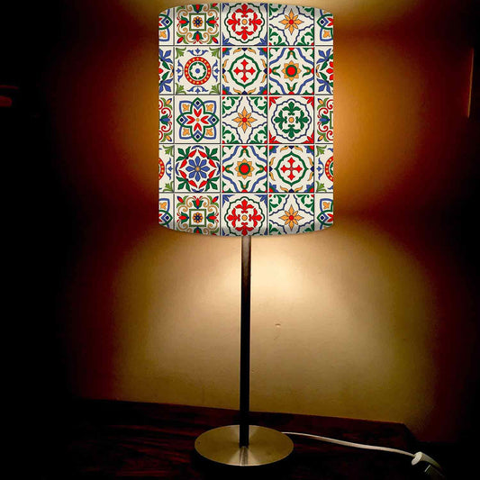 Mexican Style End Table Lamps for Bedside Lamps Nutcase