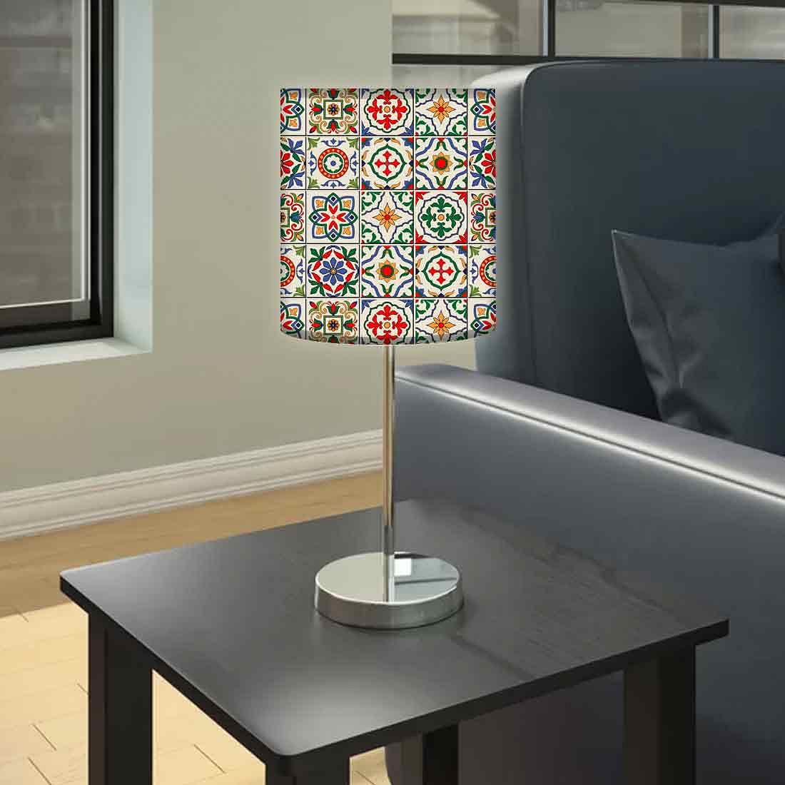 Mexican Style End Table Lamps for Bedside Lamps Nutcase