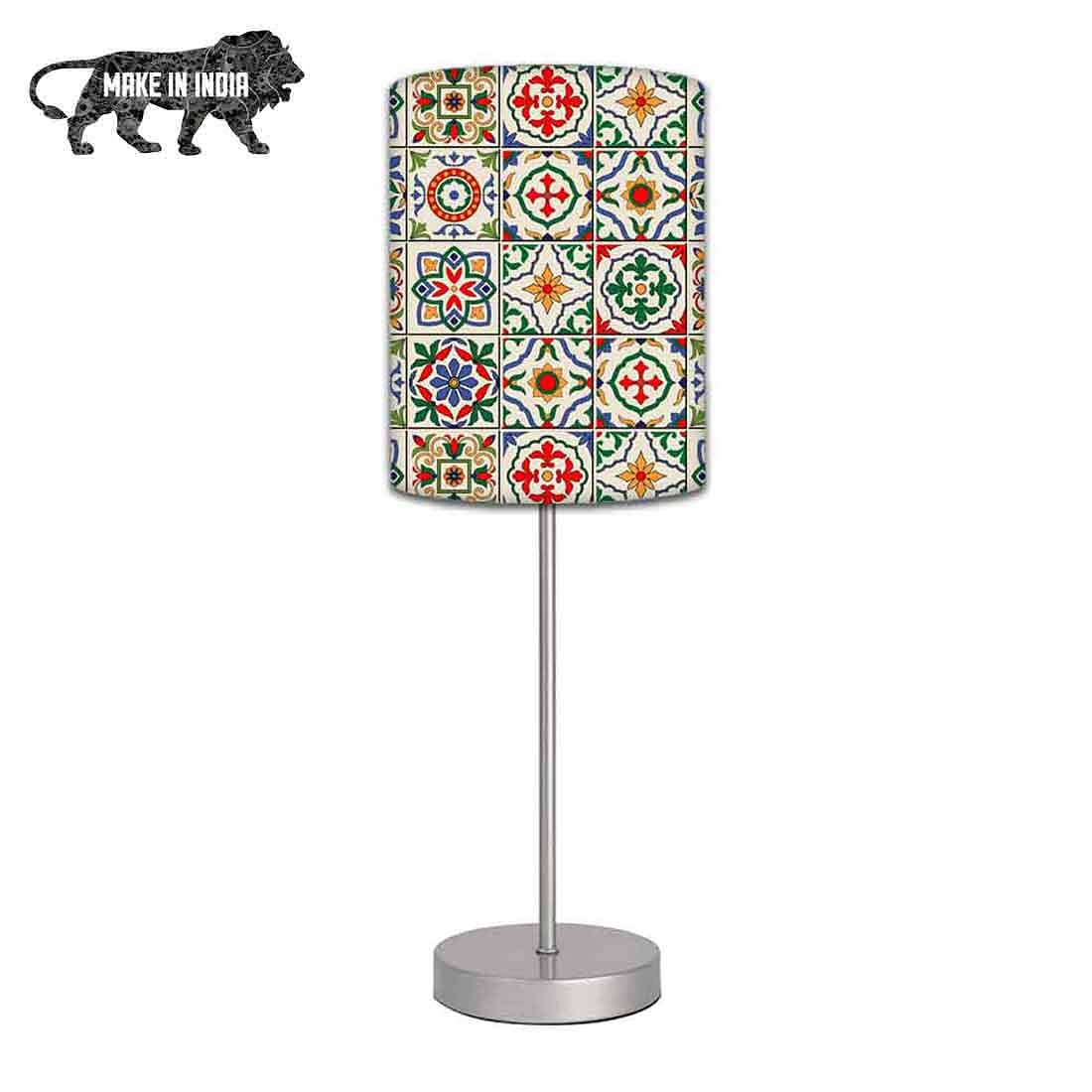 Mexican Style End Table Lamps for Bedside Lamps Nutcase