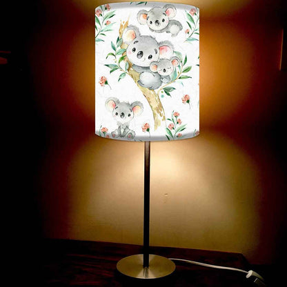 Nutcase Designer Table Lamp for Living Room Bedroom Bedside Lamps- Cute Koala Nutcase