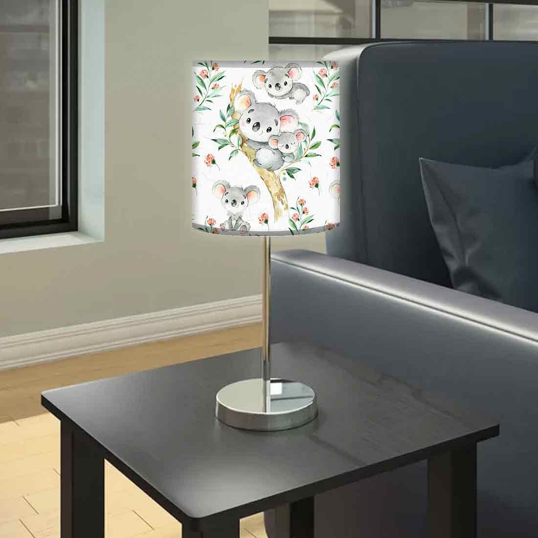 Nutcase Designer Table Lamp for Living Room Bedroom Bedside Lamps- Cute Koala Nutcase