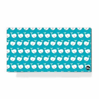 Stationery Kit Desk Organizer Memo Notepad - Mini Whale Nutcase