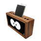 Pen Holder With Phone Stand Wooden Desk Organizer - Squint Nutcase