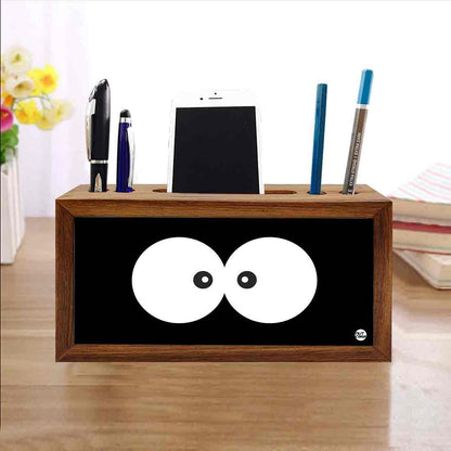 Pen Mobile Stand Holder Desk Organizer - Squint Nutcase