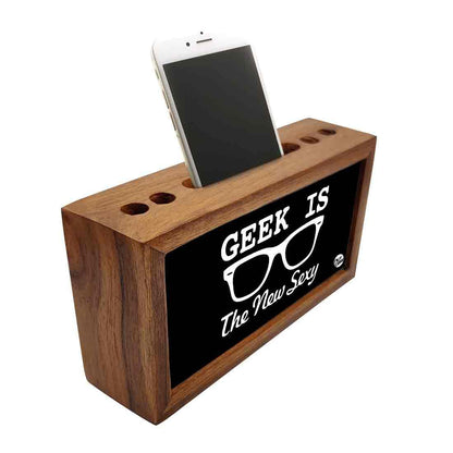 Pen Mobile Stand Holder Desk Organizer - Inner Geek Nutcase