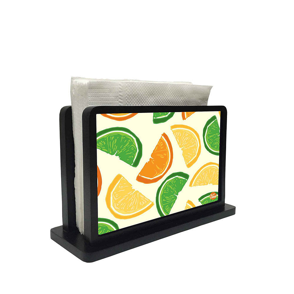 Tissue Holder Paper Napkin Stand - Sweet Lime Nutcase