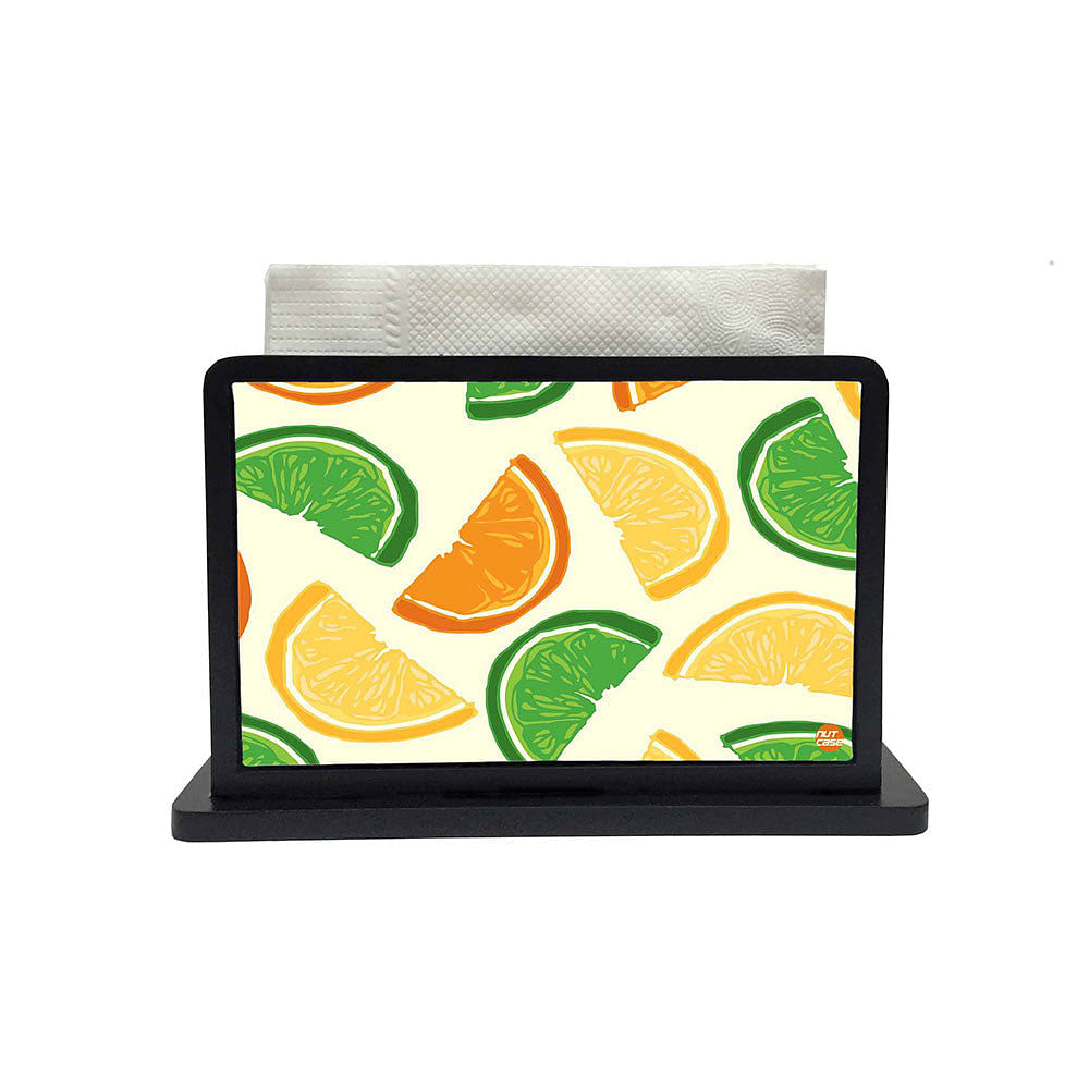 Tissue Holder Paper Napkin Stand - Sweet Lime Nutcase