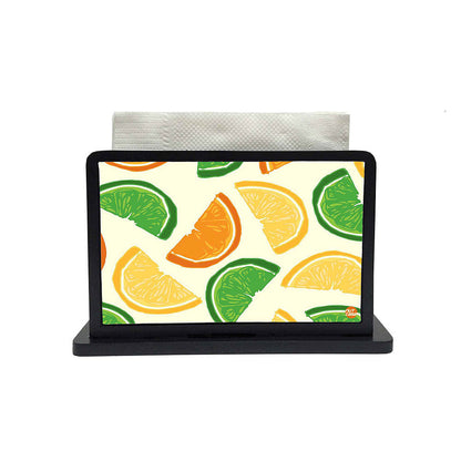 Tissue Holder Paper Napkin Stand - Sweet Lime Nutcase