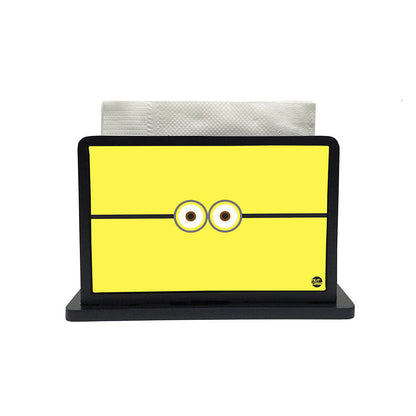 Tissue Holder Paper Napkin Stand - Cute Eyes Nutcase