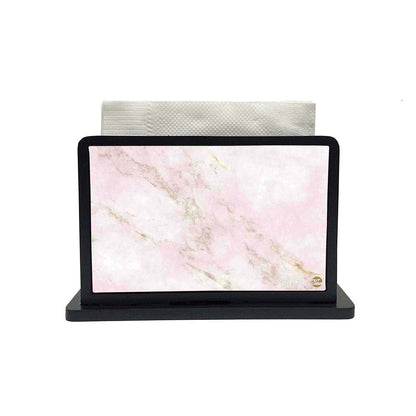 Tissue Holder Paper Napkin Stand - Marble Pink Nutcase