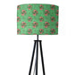 Tripod Floor Lamp Standing Light for Living Rooms -Shabby Chic Flowers Nutcase