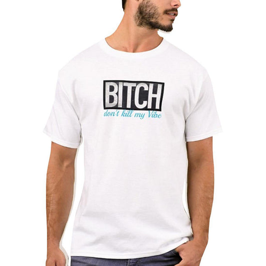 Nutcase Designer Round Neck Men's T-Shirt Wrinkle-Free Poly Cotton Tees - BKCL Nutcase