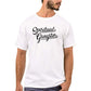 Nutcase Designer Round Neck Men's T-Shirt Wrinkle-Free Poly Cotton Tees - Spiritual Gangster Nutcase