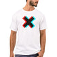 Nutcase Designer Round Neck Men's T-Shirt Wrinkle-Free Poly Cotton Tees - X Nutcase