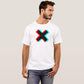 Nutcase Designer Round Neck Men's T-Shirt Wrinkle-Free Poly Cotton Tees - X Nutcase