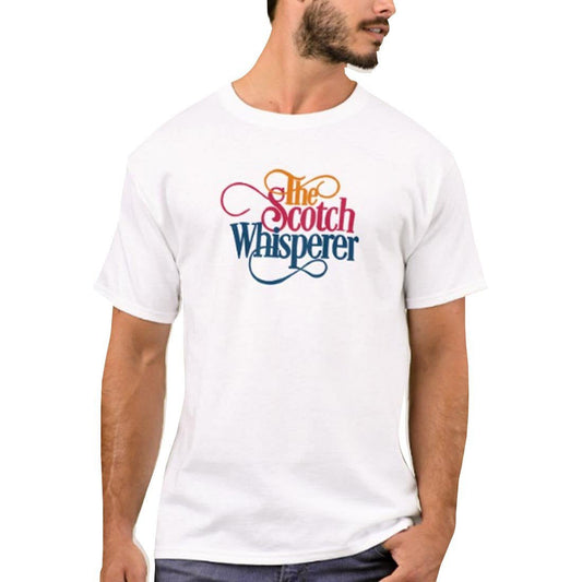 Nutcase Designer Round Neck Men's T-Shirt Wrinkle-Free Poly Cotton Tees - The Scotch Shisperer Nutcase