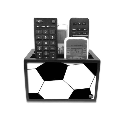 Trendy Tv Remote Caddy For TV / AC Remotes -  Football Nutcase