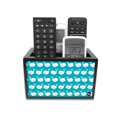 Remote Holder for Table For TV / AC Remotes -  Cute Fish Nutcase