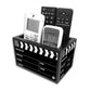 Black Remote Control Holder For TV / AC Remotes -  Filmy Nutcase