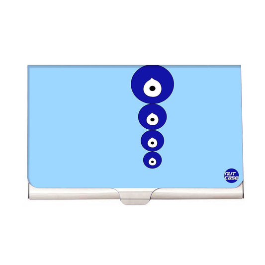 Designer Visiting Card Holder Nutcase - Evil Eye (Blue) Nutcase