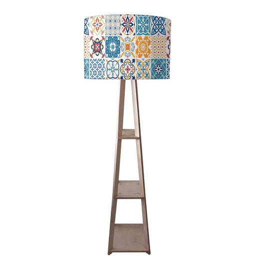 Wooden Floor Lamp Modern for Living Room Nutcase