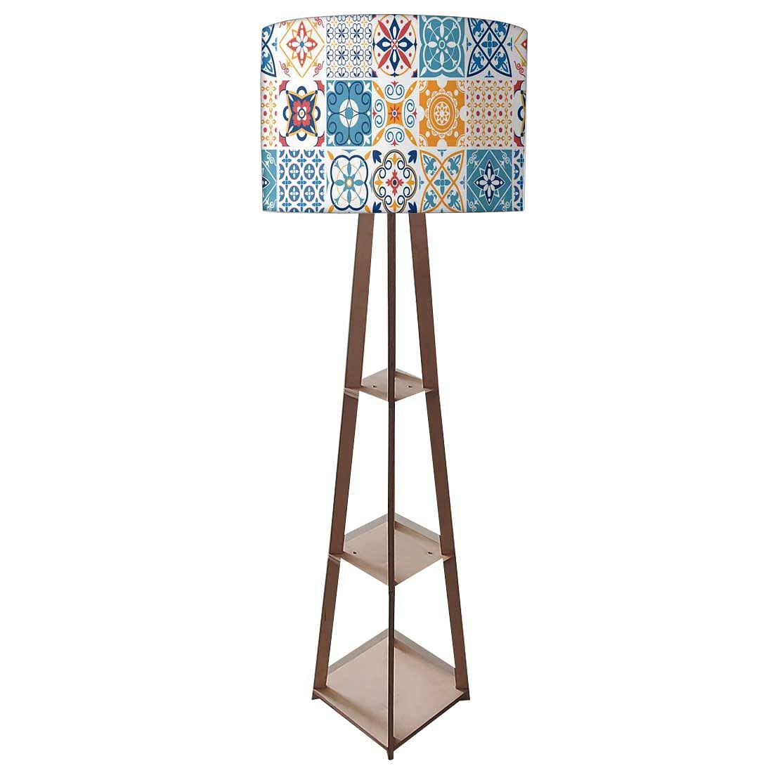 Wooden Floor Lamp Modern for Living Room Nutcase