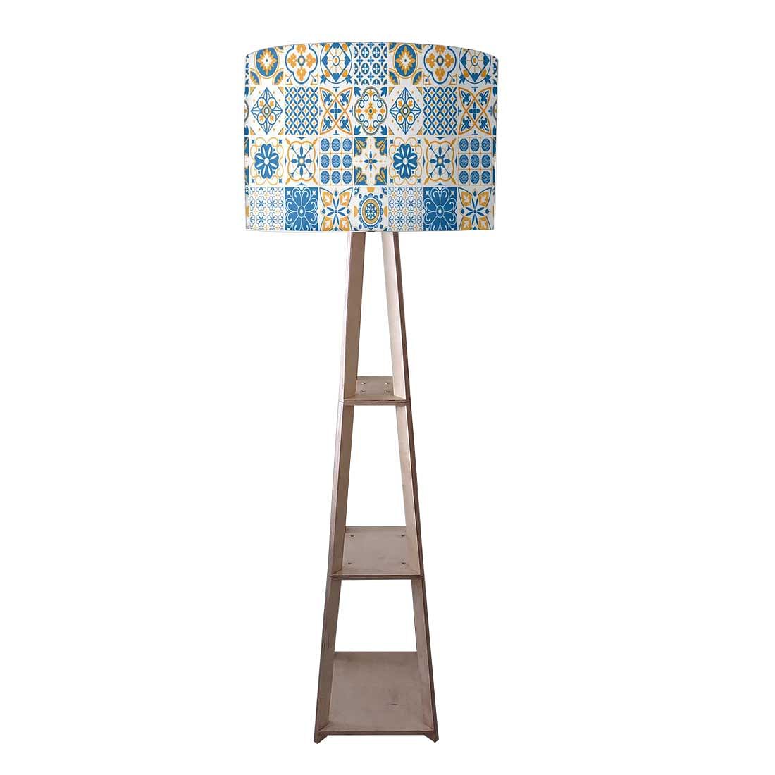 Wooden Floor Lamp Stand for Bedside Light - Love from Lisbon Nutcase