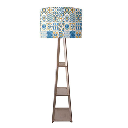 Wooden Floor Lamp Stand for Bedside Light - Love from Lisbon Nutcase