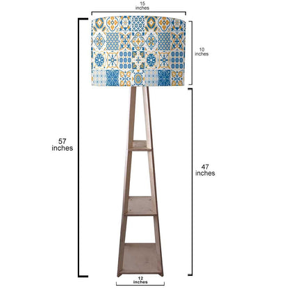 Wooden Floor Lamp Stand for Bedside Light - Love from Lisbon Nutcase