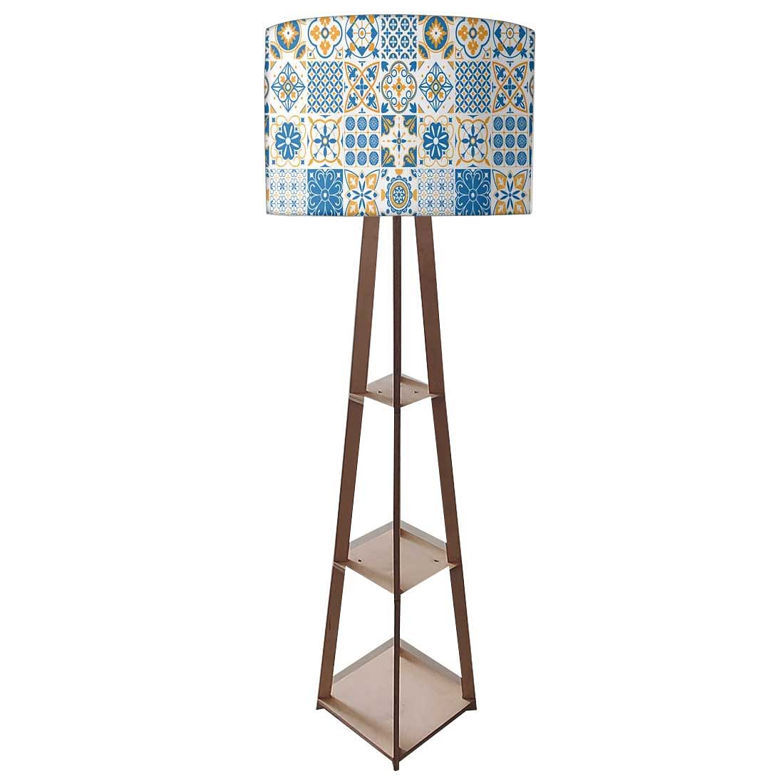 Wooden Floor Lamp Stand for Bedside Light - Love from Lisbon Nutcase