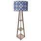 Wooden Tripod Floor Lamp for Living Room Light Nutcase
