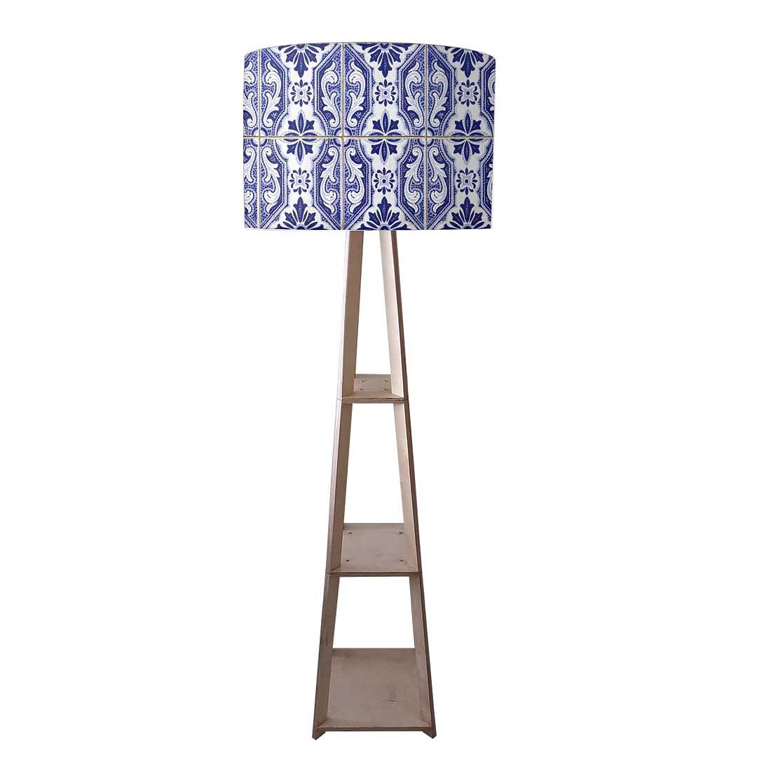 Beautiful Modern Floor Lamps for Living Room - Spanish Tiles Nutcase