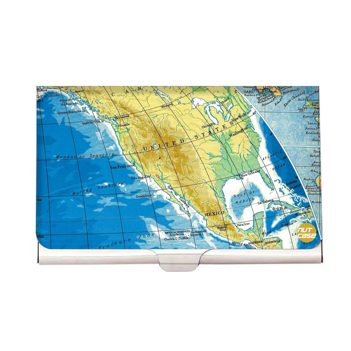 Designer Business Card Holder Nutcase Nutcase