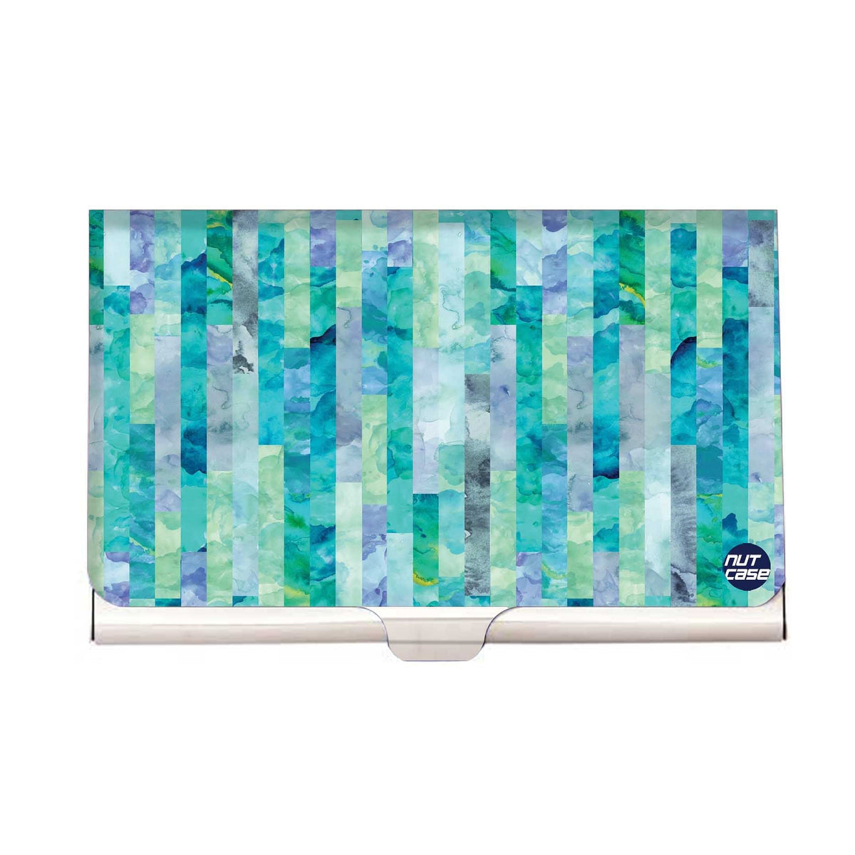 Nutcase Abstract business card holder case online India – Nutcase