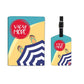 Passport Cover Holder Travel Case With Luggage Tag - Vacay Mode In Beach Nutcase