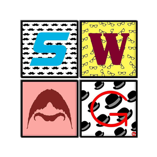 Wall Art Decor Panel For Home - Swag Nutcase