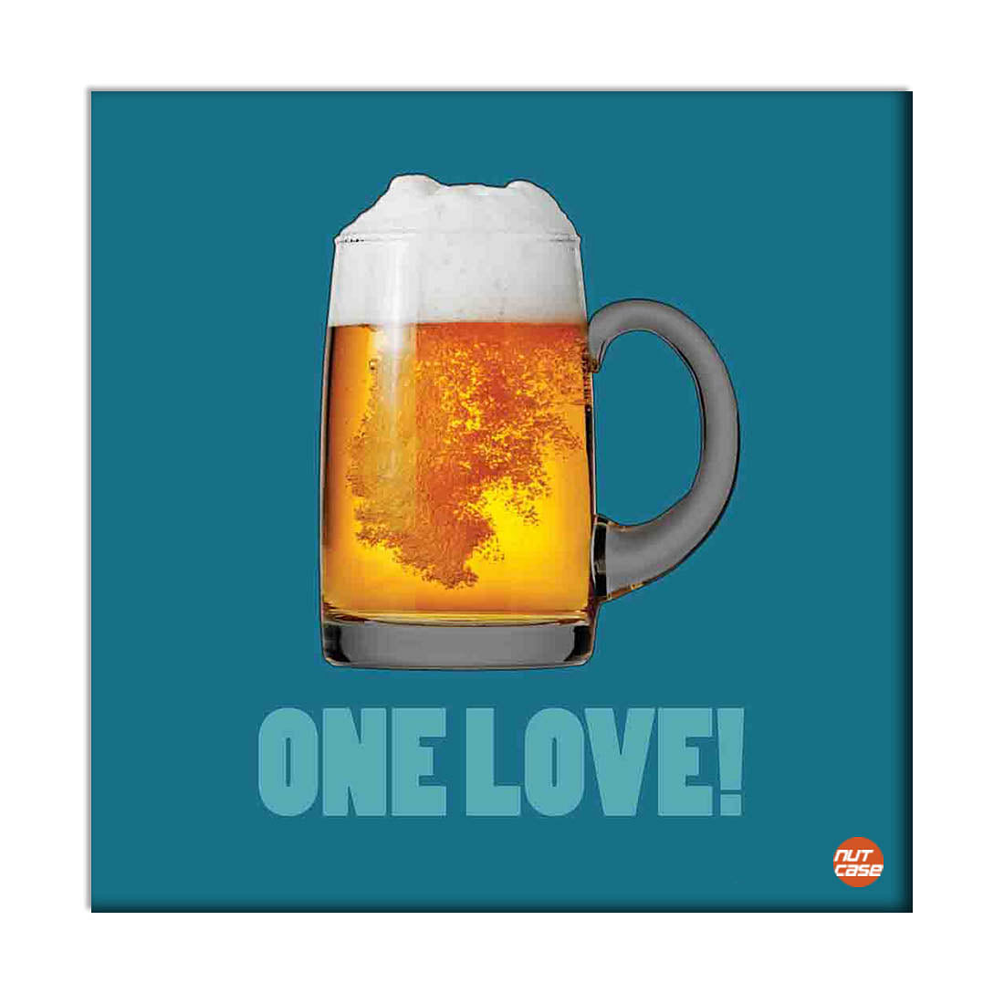 Wall Art Decor Panel For Home - One Love Nutcase