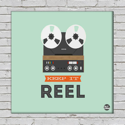 Wall Art Decor Panel For Home - Reel Nutcase
